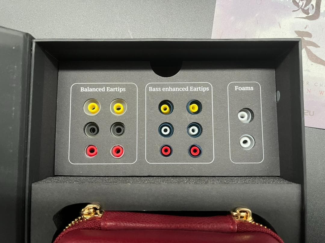 ★TANGZU Wu zetian イヤホン 大型平面駆動ドライバ ★TANGZU Wu zetian イヤホン 大型平面駆動ドライバ