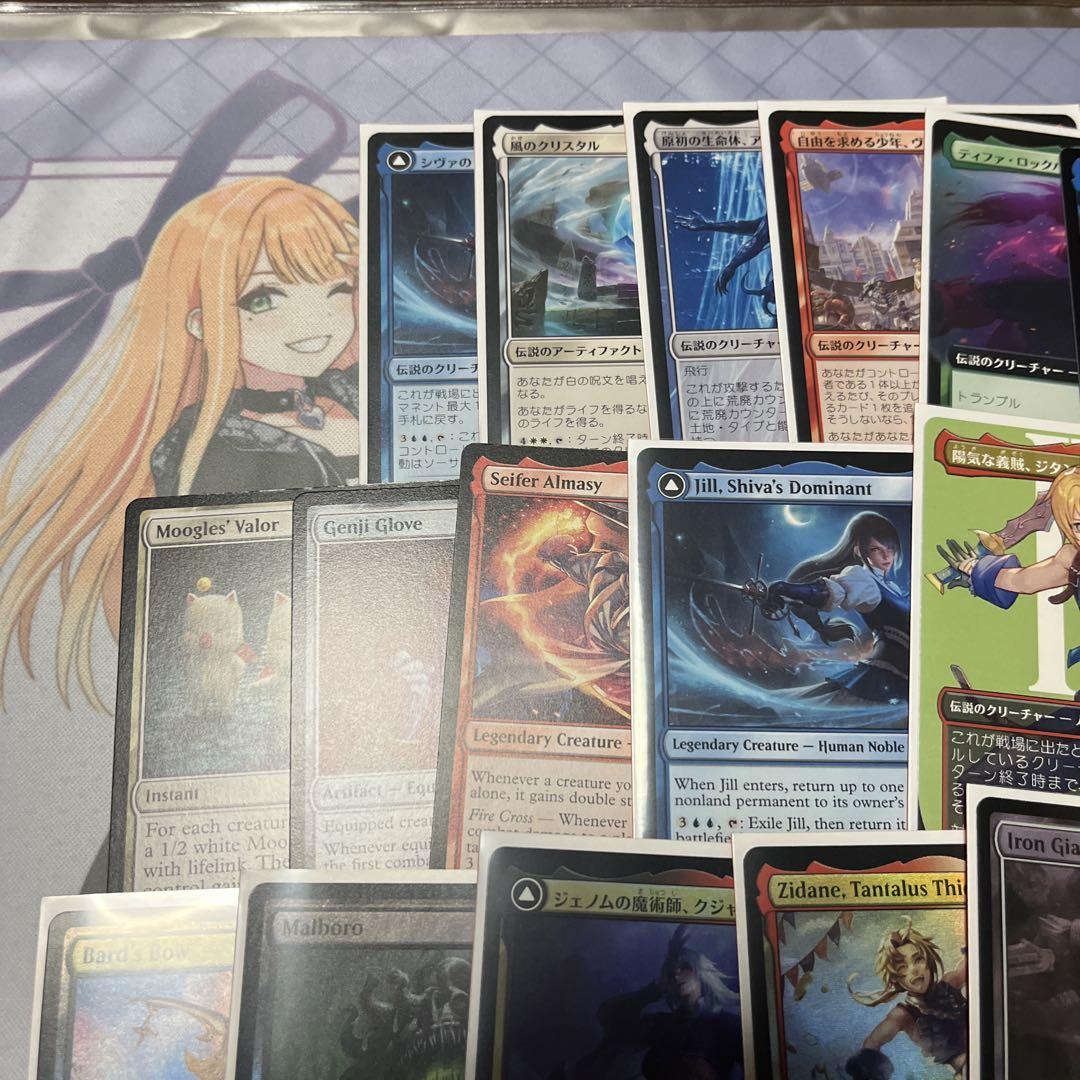 マ*ク様 MTG FF コラボ 日英版 C U R foil＋ R Mまとめ売り