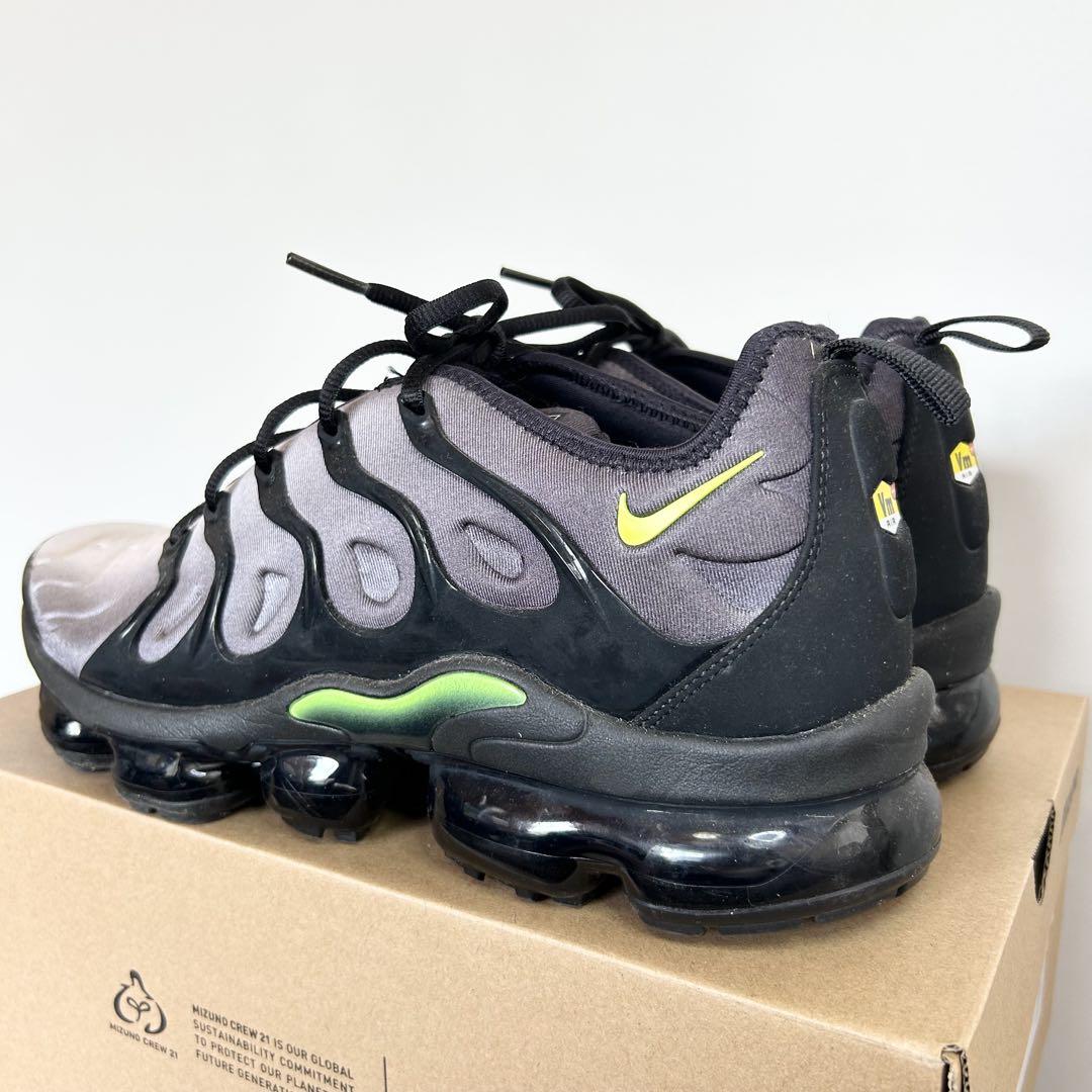Nike Air Vapormax グレー/ブラック/ライム