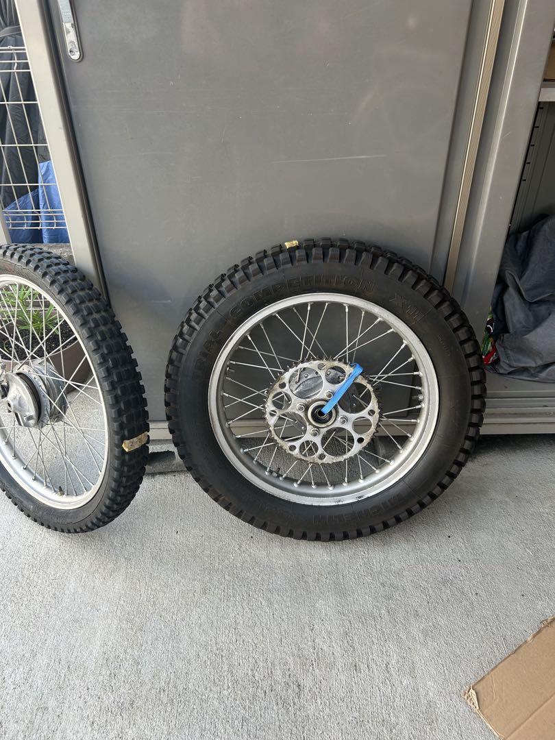 tl125 前後ホイール 単品売り可