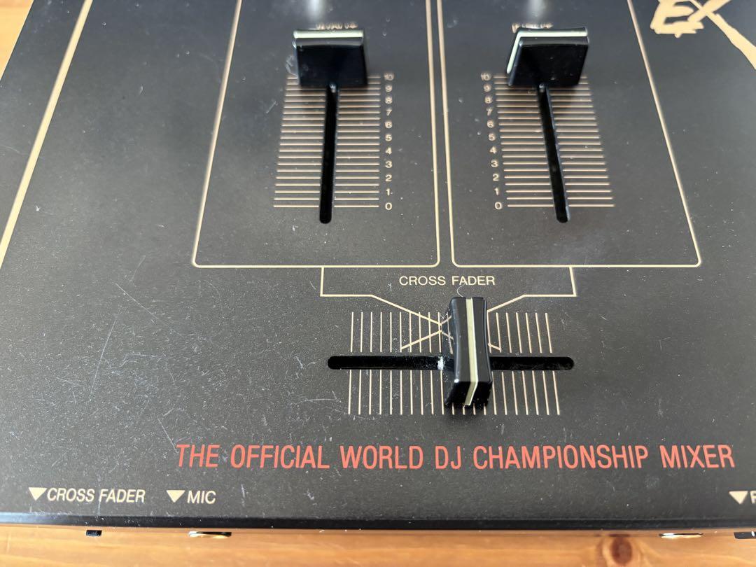 早い者勝ち♪ ジャンク品 Technics DJミキサー SH-EX1200