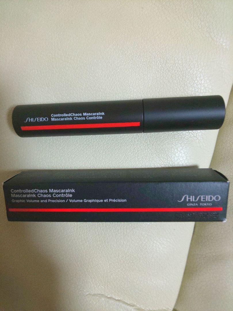 SHISEIDO コントロールカオス マスカラインク 01 BLACK PUL…