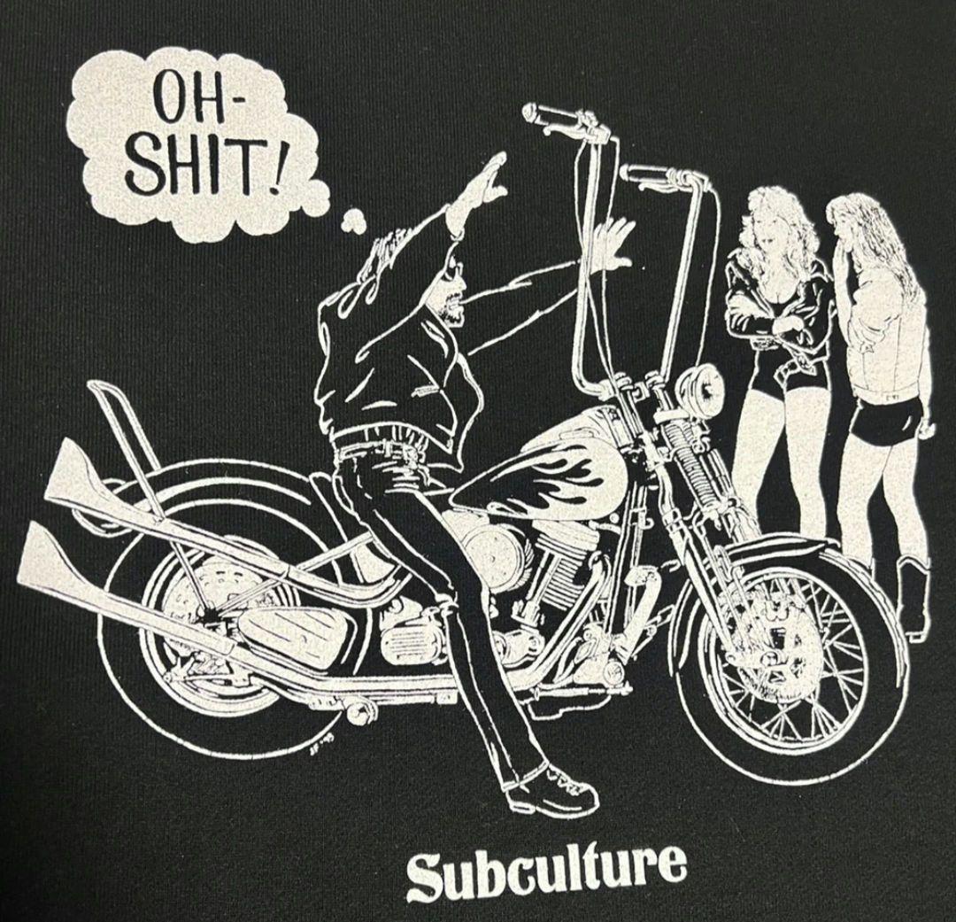 Subculture サブカルチャー SC SWEAT スエット 木村拓哉 Subculture サブカルチャー SC SWEAT スエット 木村拓哉