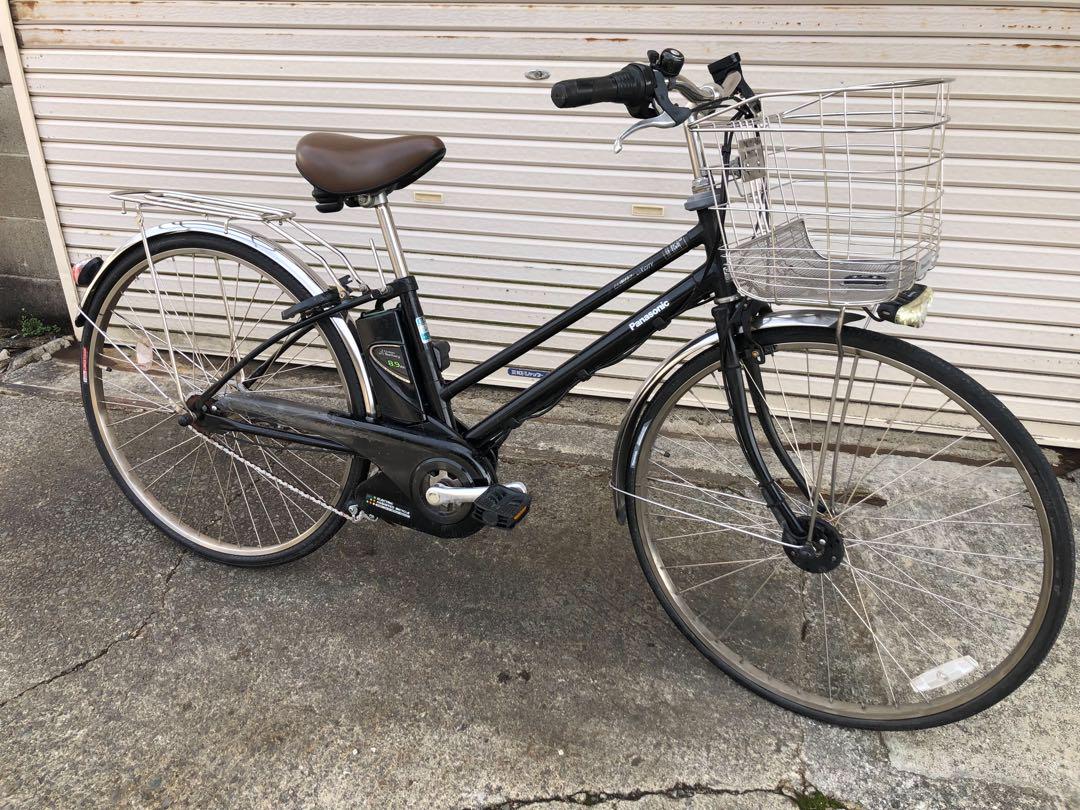 パナソニック新機種電動アシスト自転車vivi DXcity27インチブラック
