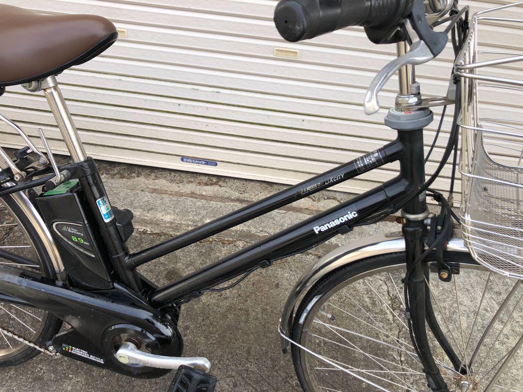 パナソニック新機種電動アシスト自転車vivi DXcity27インチブラック