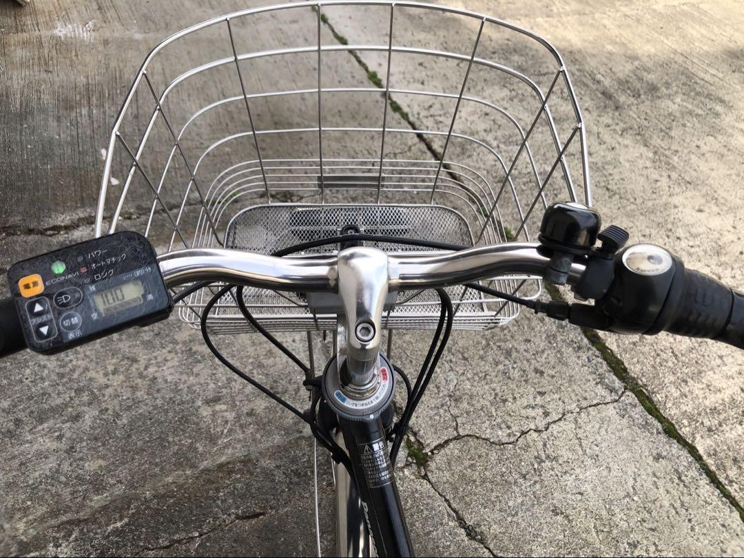 パナソニック新機種電動アシスト自転車vivi DXcity27インチブラック