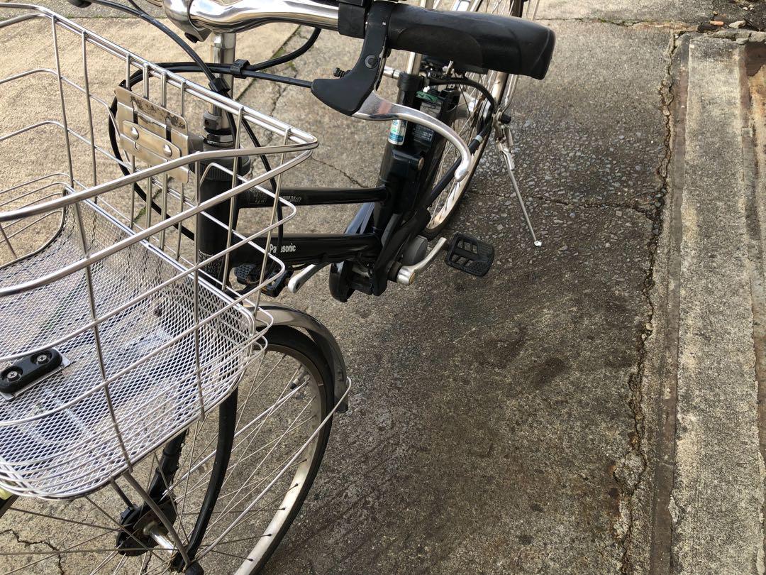 パナソニック新機種電動アシスト自転車vivi DXcity27インチブラック