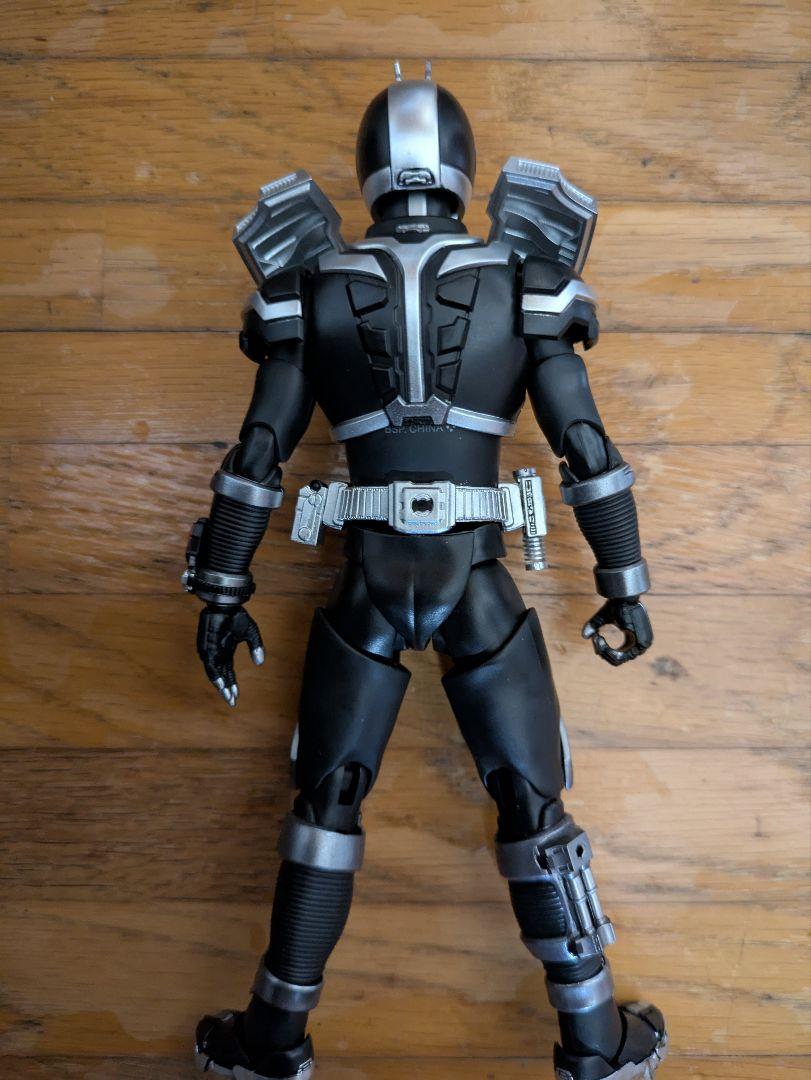 真骨彫製法 仮面ライダーファイズ アクセルフォーム 欠品あり