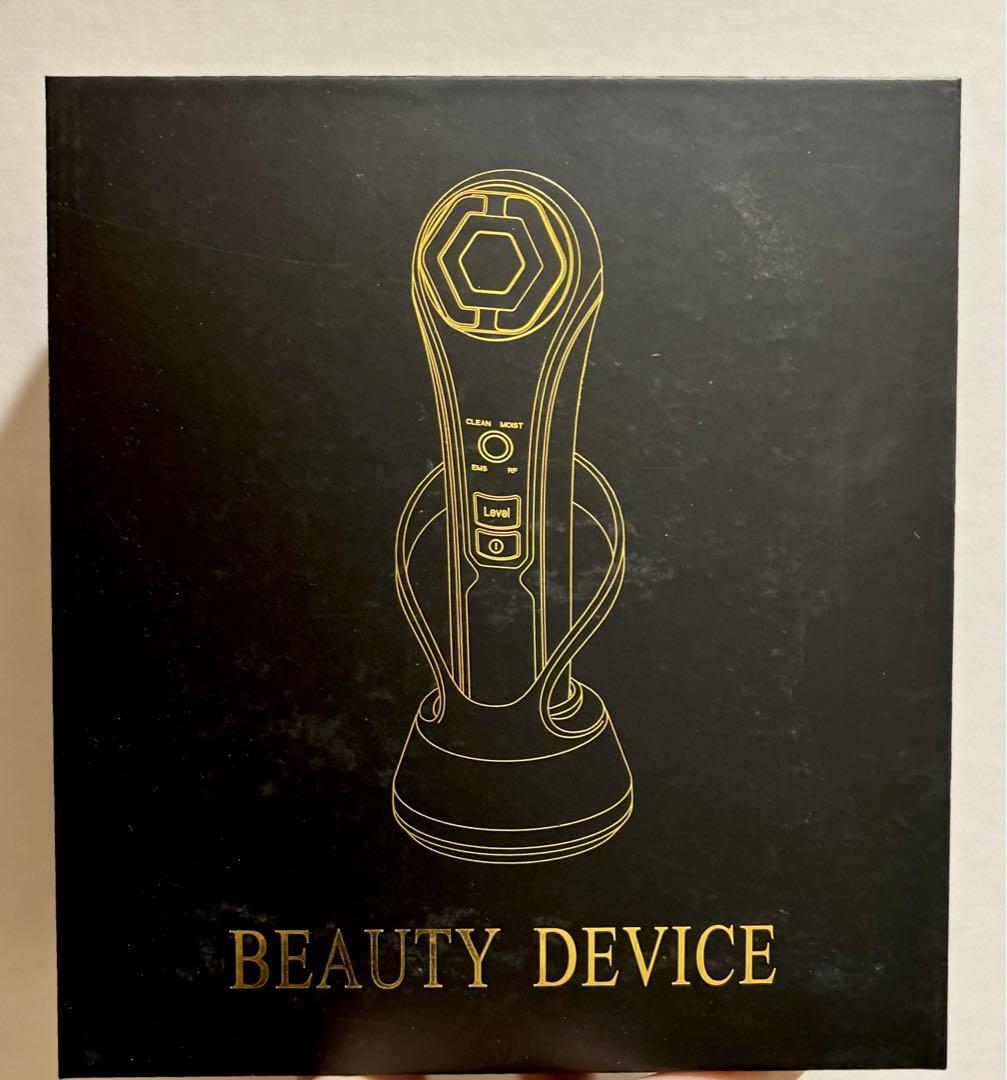 【自分へのご褒美✨️】美顔器 RF イオン導出 毛穴汚れとり 肌引き締め