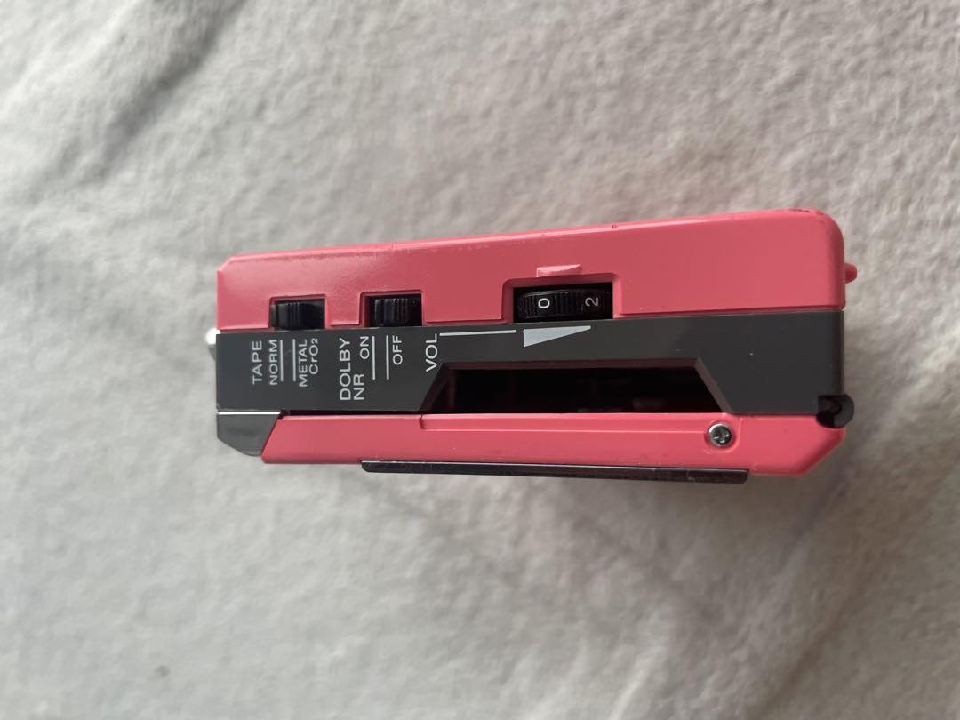 昭和レトロ　当時物SONY  WALKMAN WM-55