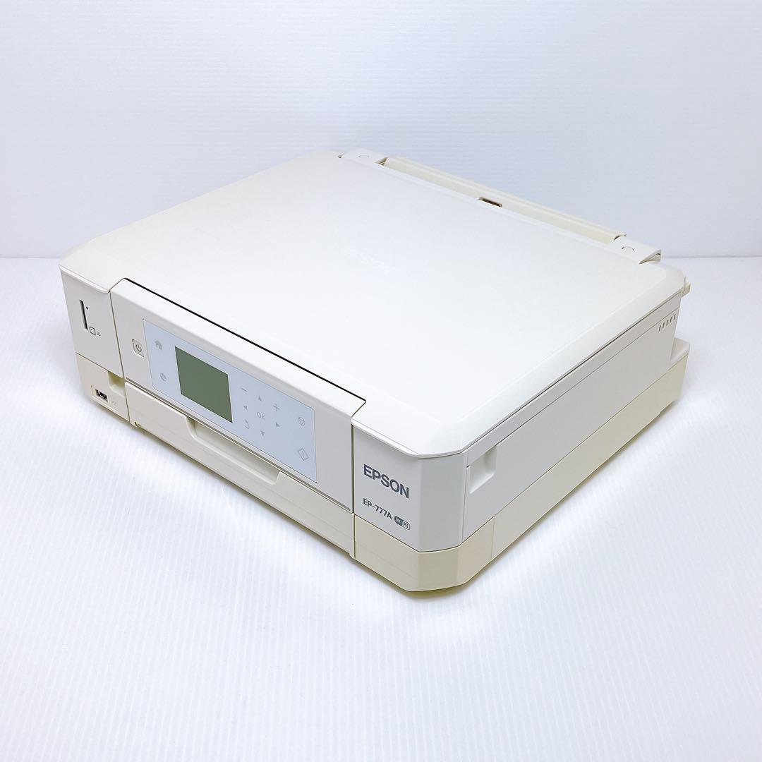 EPSON EP-777A インクジェットプリンター エプソン - メルカリ
