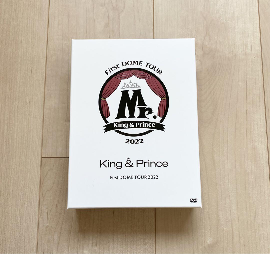 King & Prince/First DOME TOUR 2022～Mr.～… - メルカリ