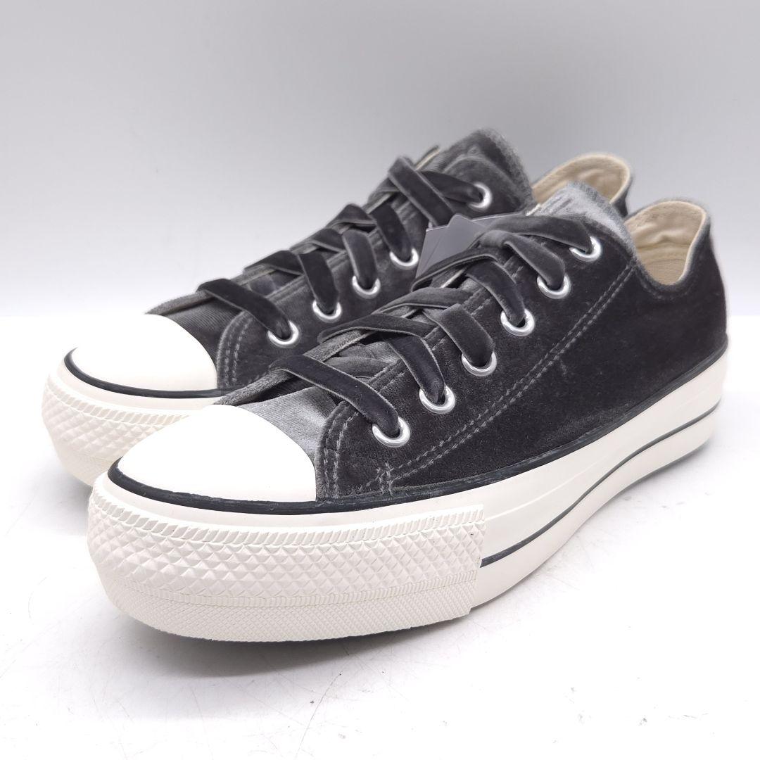 未使用 CONVERSE ALLSTAR コンバース PLTS ベルベット OX