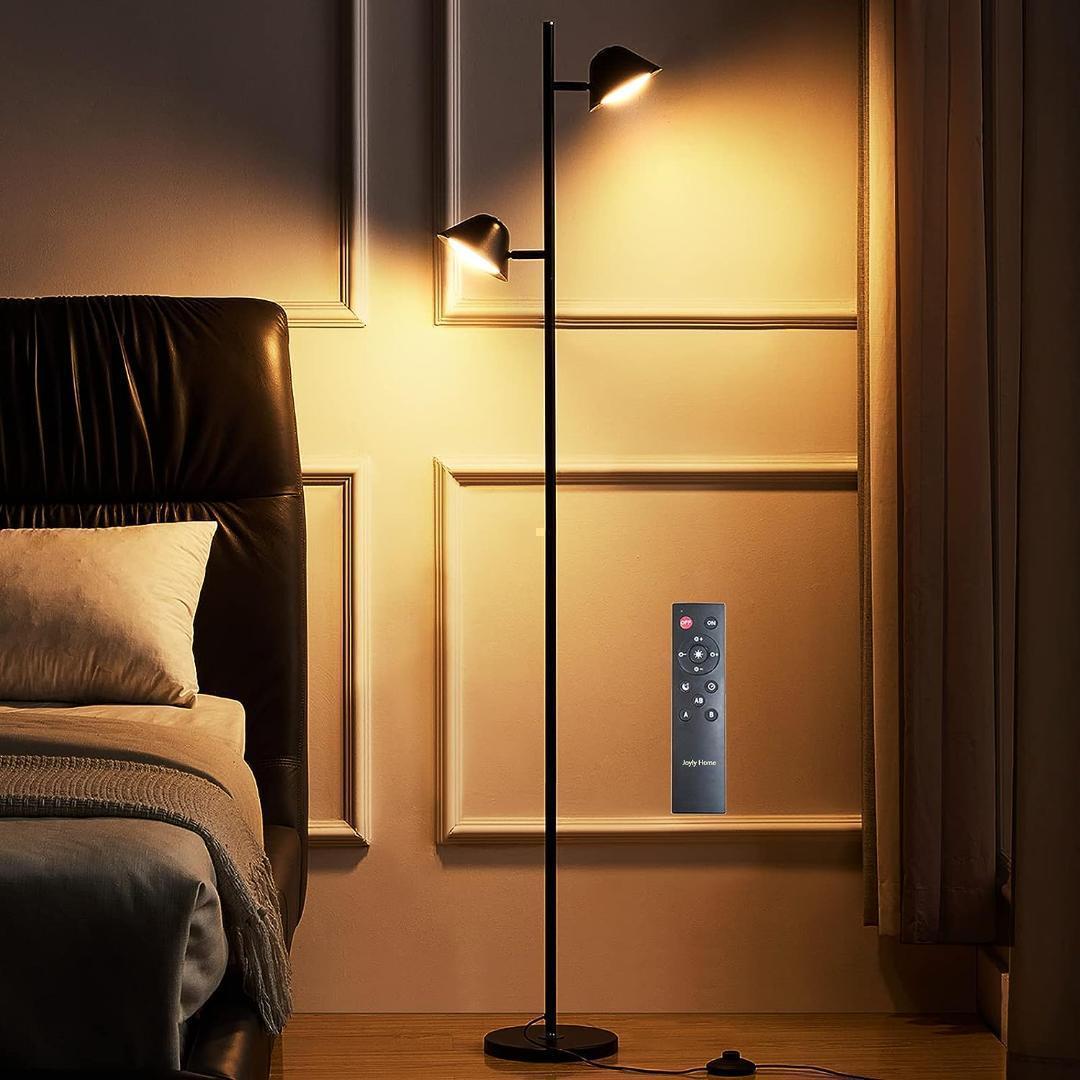 【半額】 M2648-99-68】LED リモコン 20W フロアライト フロアスタンド フロアスタンド