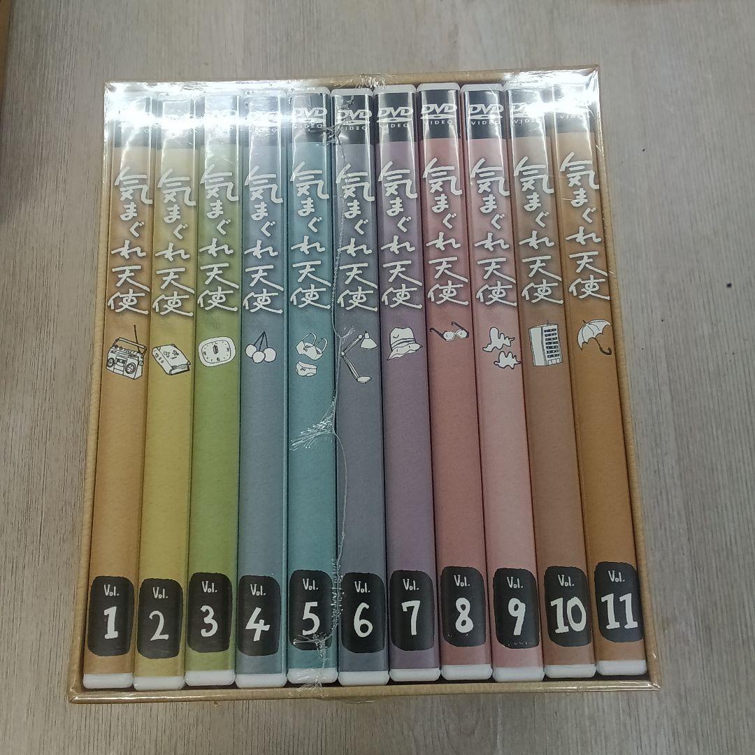気まぐれ天使 コンプリートDVD-BOX〈11枚組〉 DVD