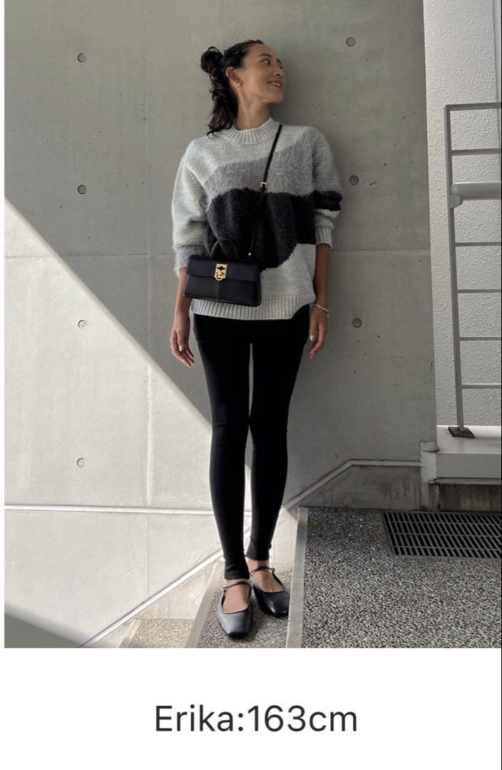 福袋セール 美品】ALEXIA STAM インターシャニット - トップスアウトレット トップス