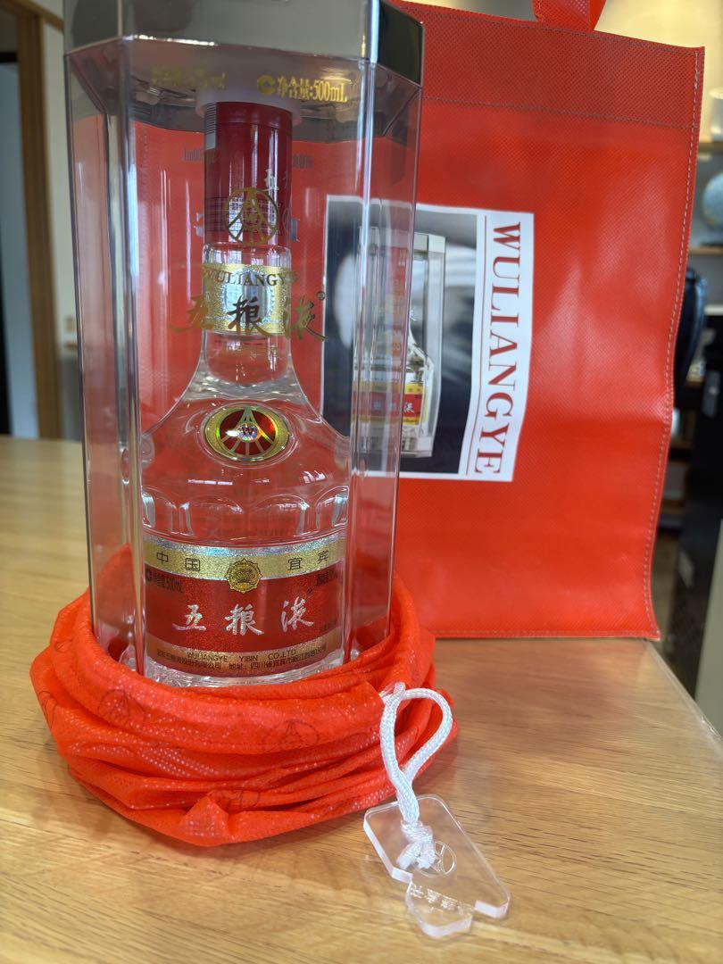 未開封　WULIANGYE 五粮液 500ml 52% 白酒