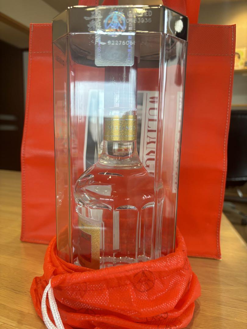 未開封　WULIANGYE 五粮液 500ml 52% 白酒