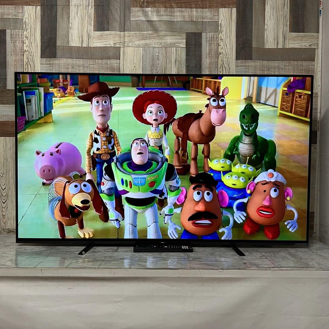 即日受渡❣️全国送料込ソニー 55V型 有機EL テレビ 4Kネット動画アプリ搭載 即日受渡❣️全国送料込ソニー 55V型 有機ELテレビ 4Kネット動画