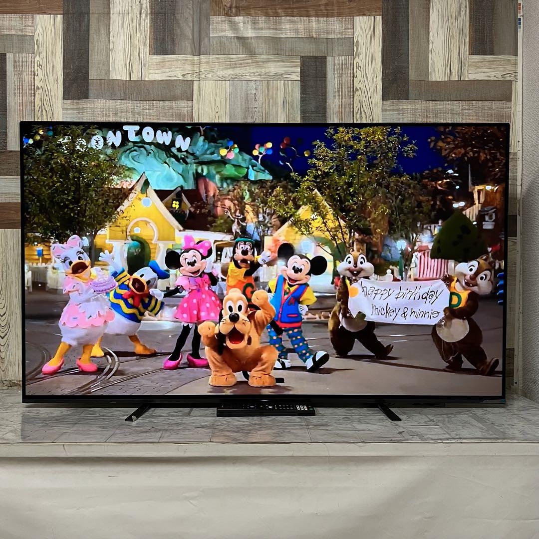 即日受渡❣️全国送料込ソニー 55V型 有機EL テレビ 4Kネット動画アプリ搭載 即日受渡❣️全国送料込ソニー 55V型 有機ELテレビ 4Kネット動画