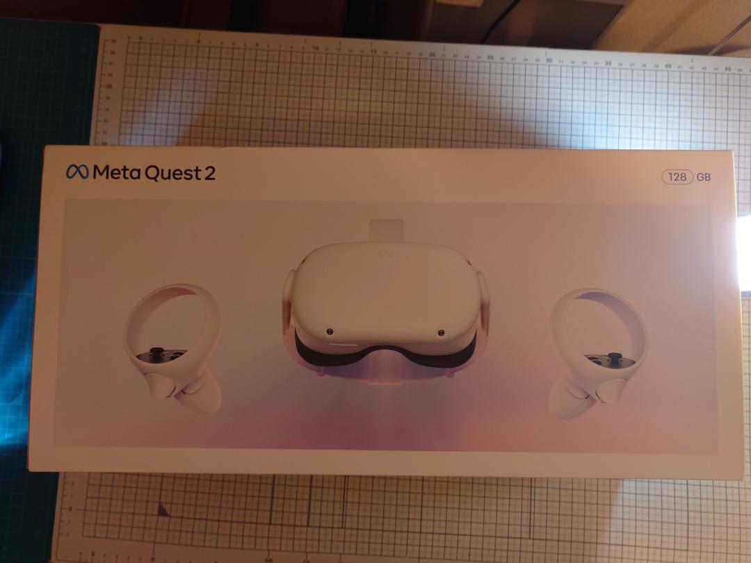 Quest 2 128GB メタクエスト