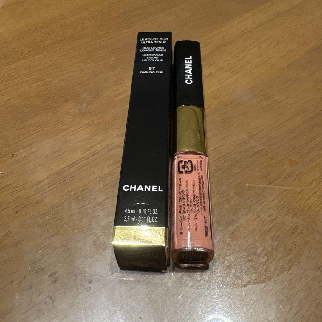 CHANEL ルージュ デュオ ウルトラ テニュエ 57 ダーニングピンク