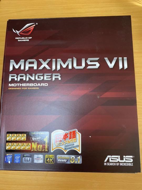 ASUS ROG MAXIMUS Ⅶ RANGER Z97 ASUS ROG MAXIMUS Ⅶ RANGER Z97