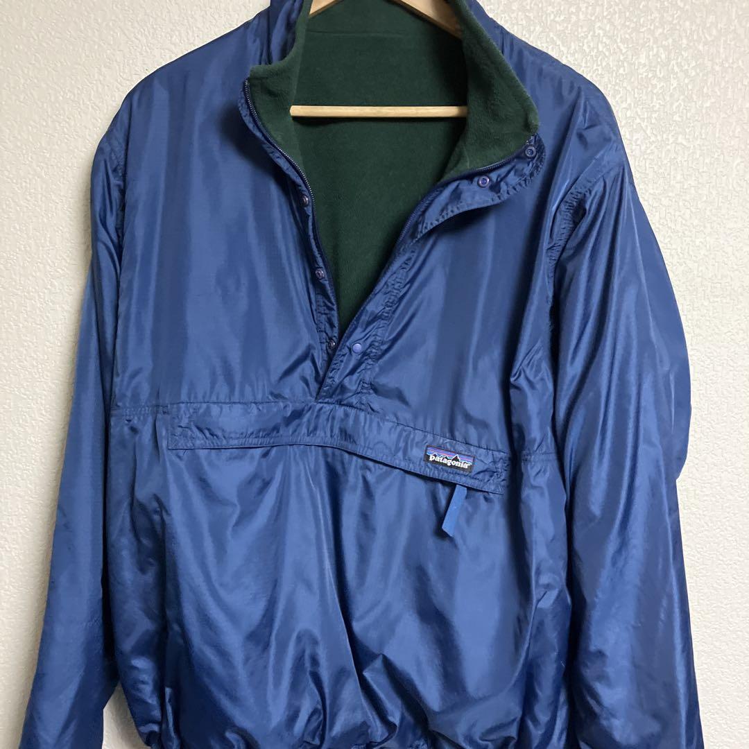 Patagonia ネイビー グリセードジャケット