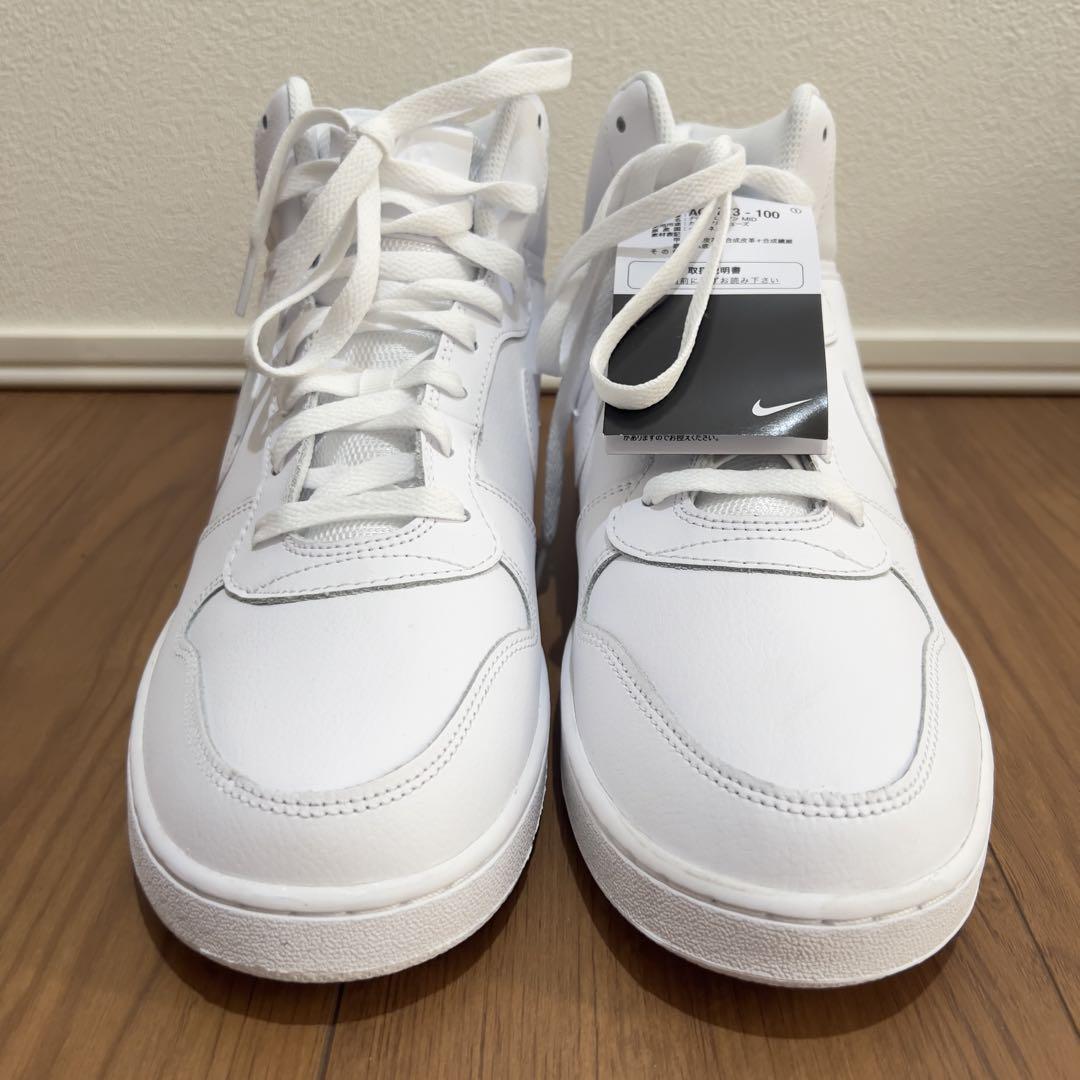【タグ付き】Nike ホワイト ハイカット シューズ AQ1773-100