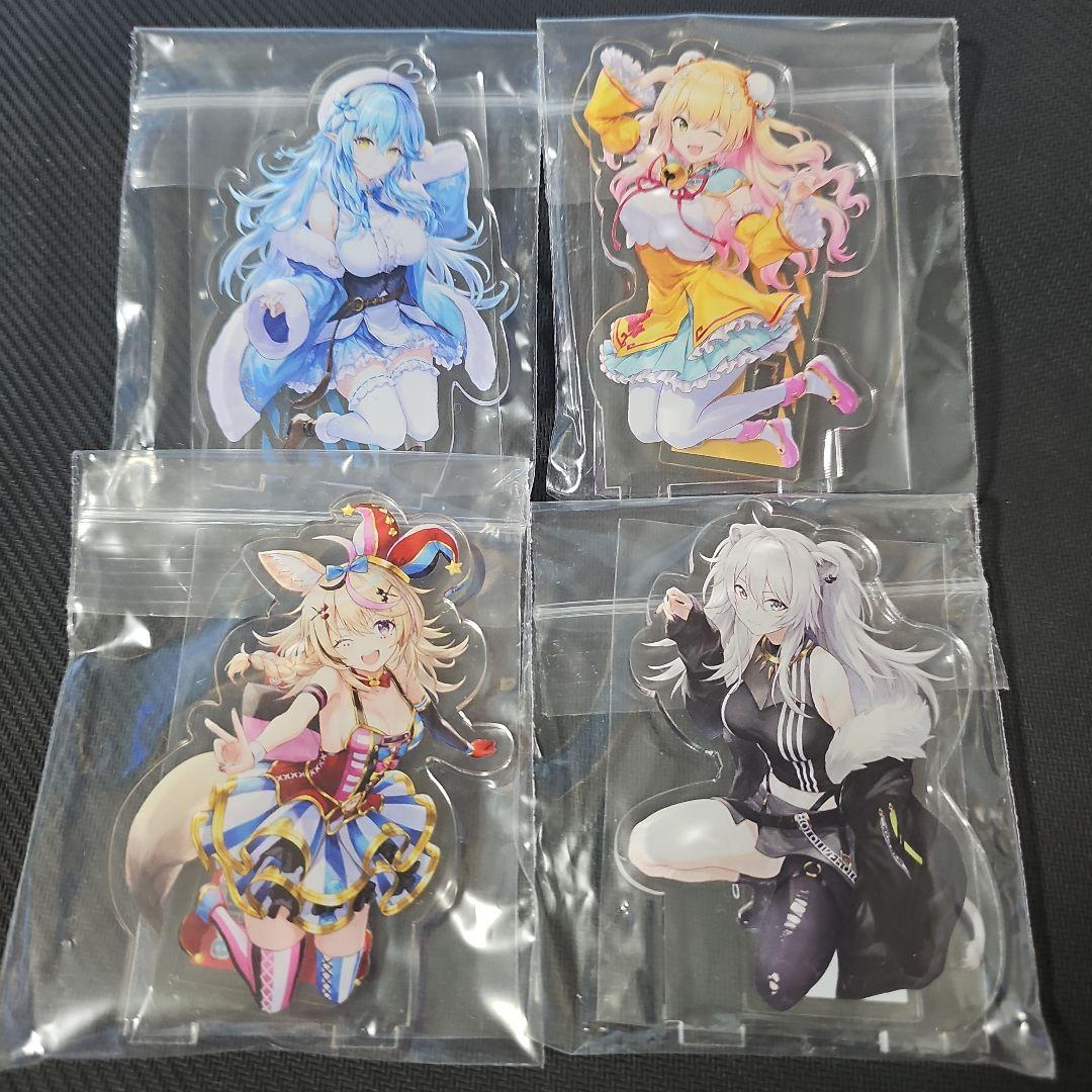 ホロライブ　ねぽらぼ　アクリルスタンド