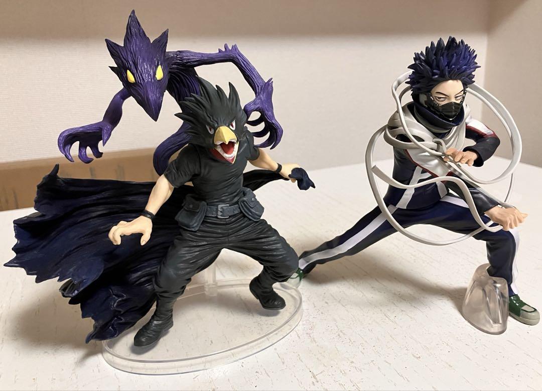 匿名発送】 一番くじ 僕のヒーローアカデミア フィギュア 8体