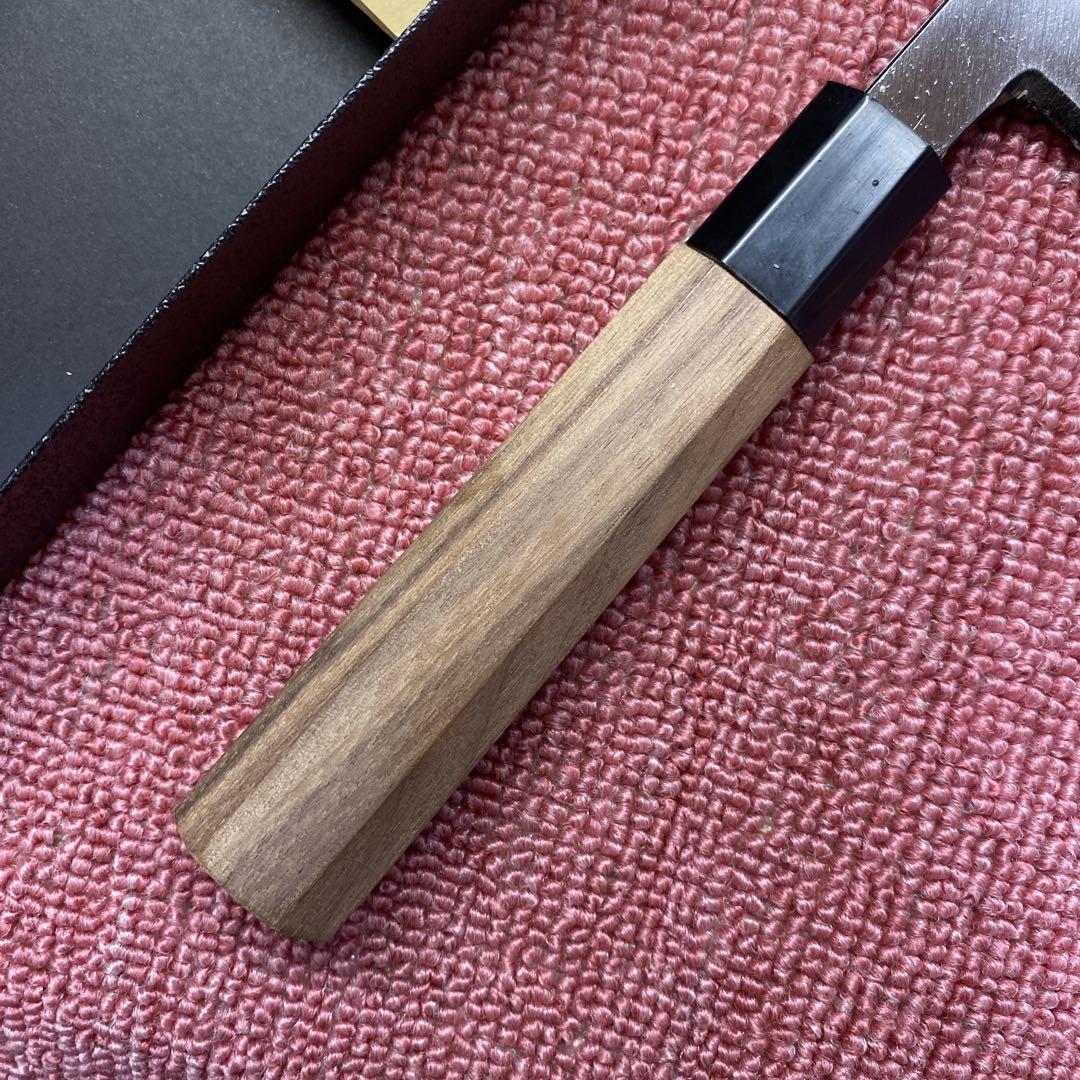 青二鋼　出刃包丁　180㎜　　6寸