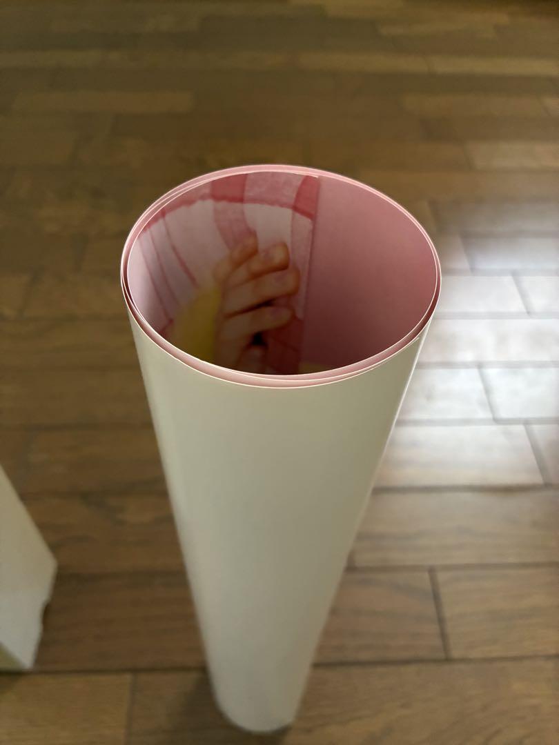 ポスター　未使用品　遠野ゆき美　貴重品レア　A2