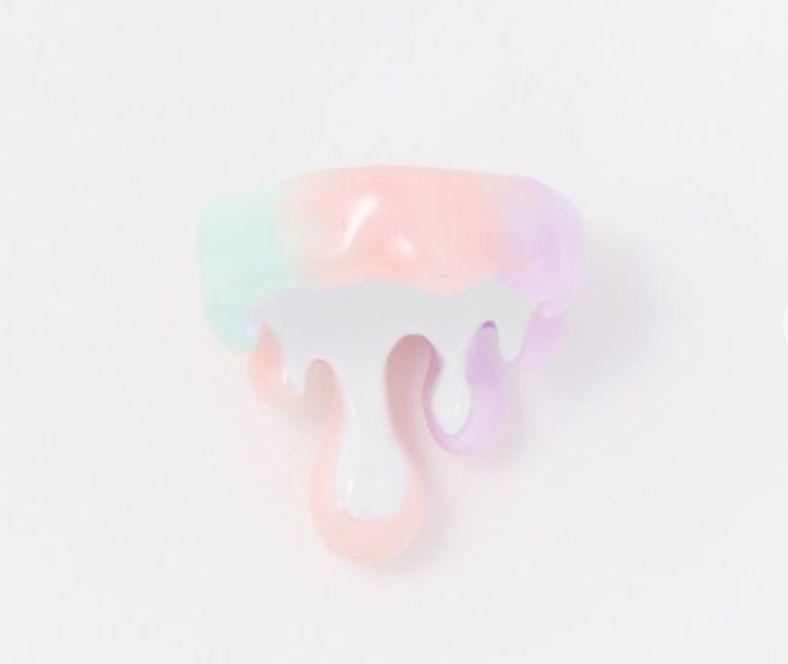 Q-pot　美品新品　メルトリング　コットンキャンディ　メルト　　キューポット