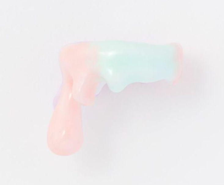 Q-pot　美品新品　メルトリング　コットンキャンディ　メルト　　キューポット