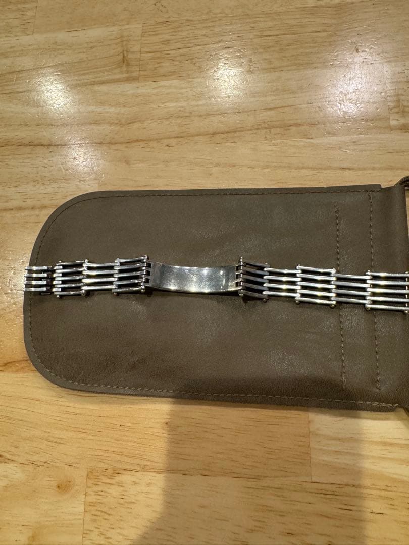 tiffany vintage bracelet ゲートリンク ID 激レア tiffany vintage bracelet ゲートリンク ID 激レア