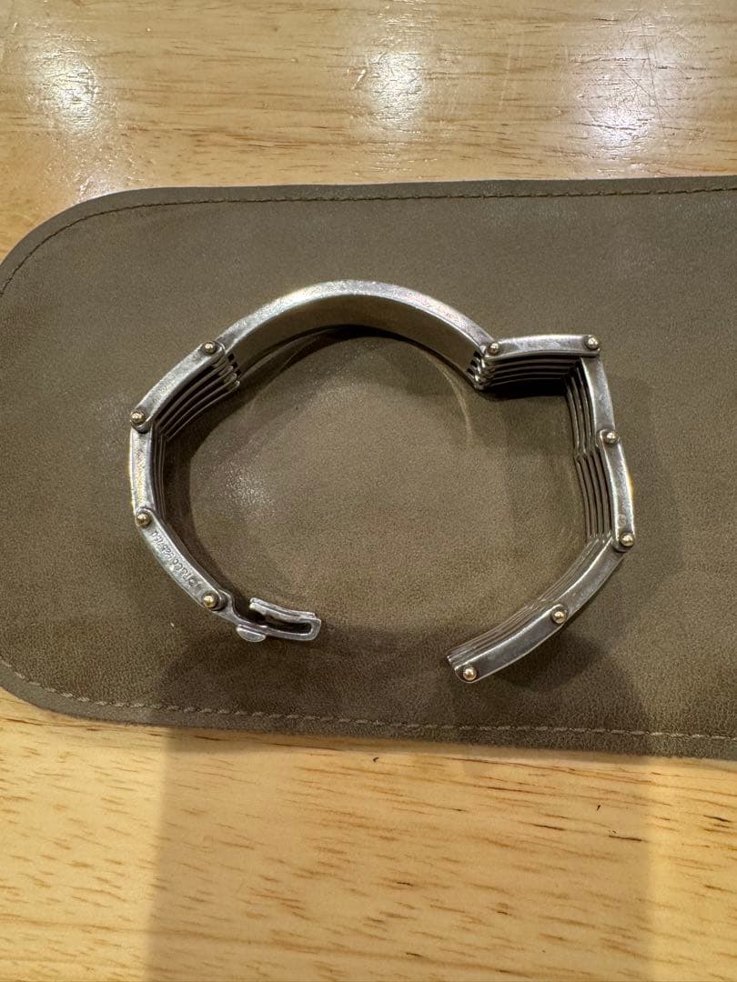 tiffany vintage bracelet ゲートリンク ID 激レア tiffany vintage bracelet ゲートリンク ID 激レア