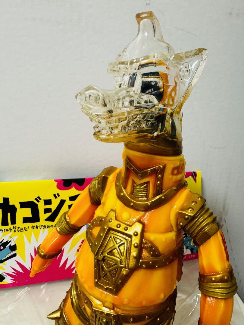 スイミーデザインラボ　swimmydesignlab メカゴジラ ソフビ