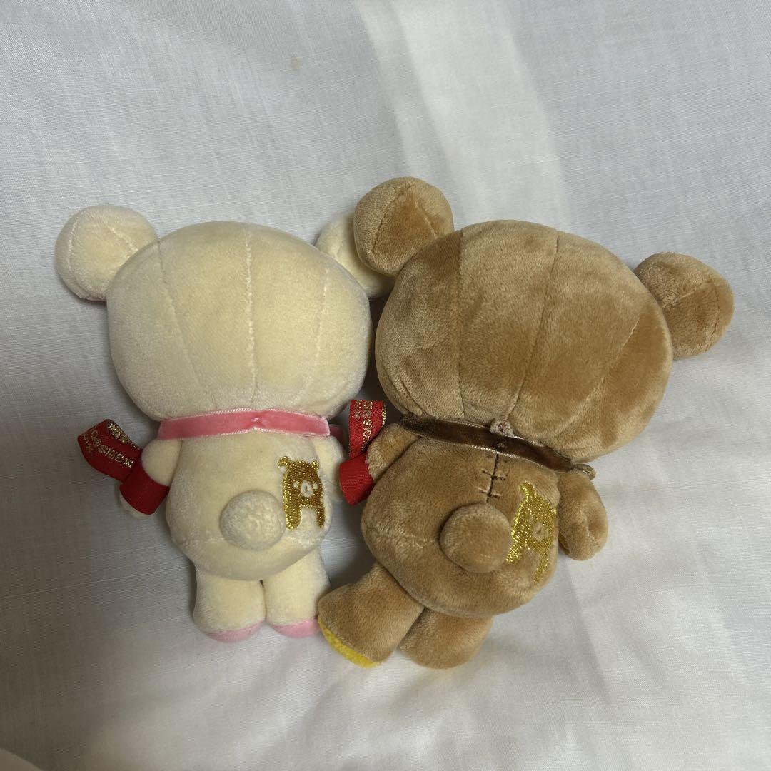 リラックマ コリラックマ ぬいぐるみ セット リラックマ コリラックマ ぬいぐるみ 2点セット - メルカリ