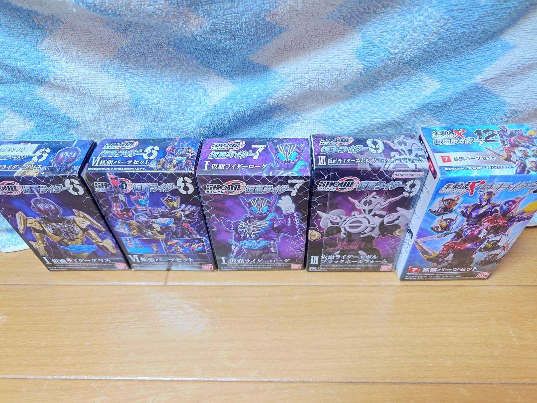 SHODO-X 仮面ライダービルドセット