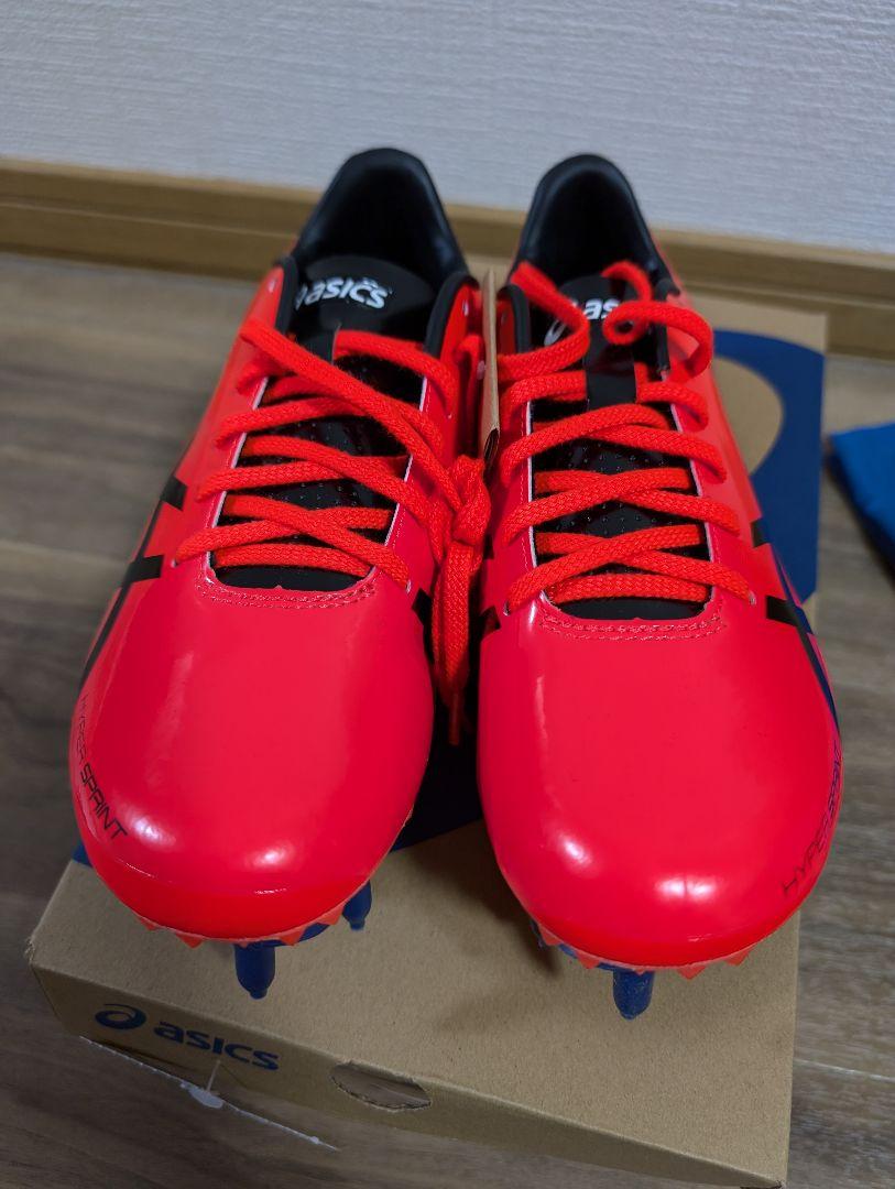 新品 24cm アシックス 陸上スパイク HYPER SPRINT 画像2