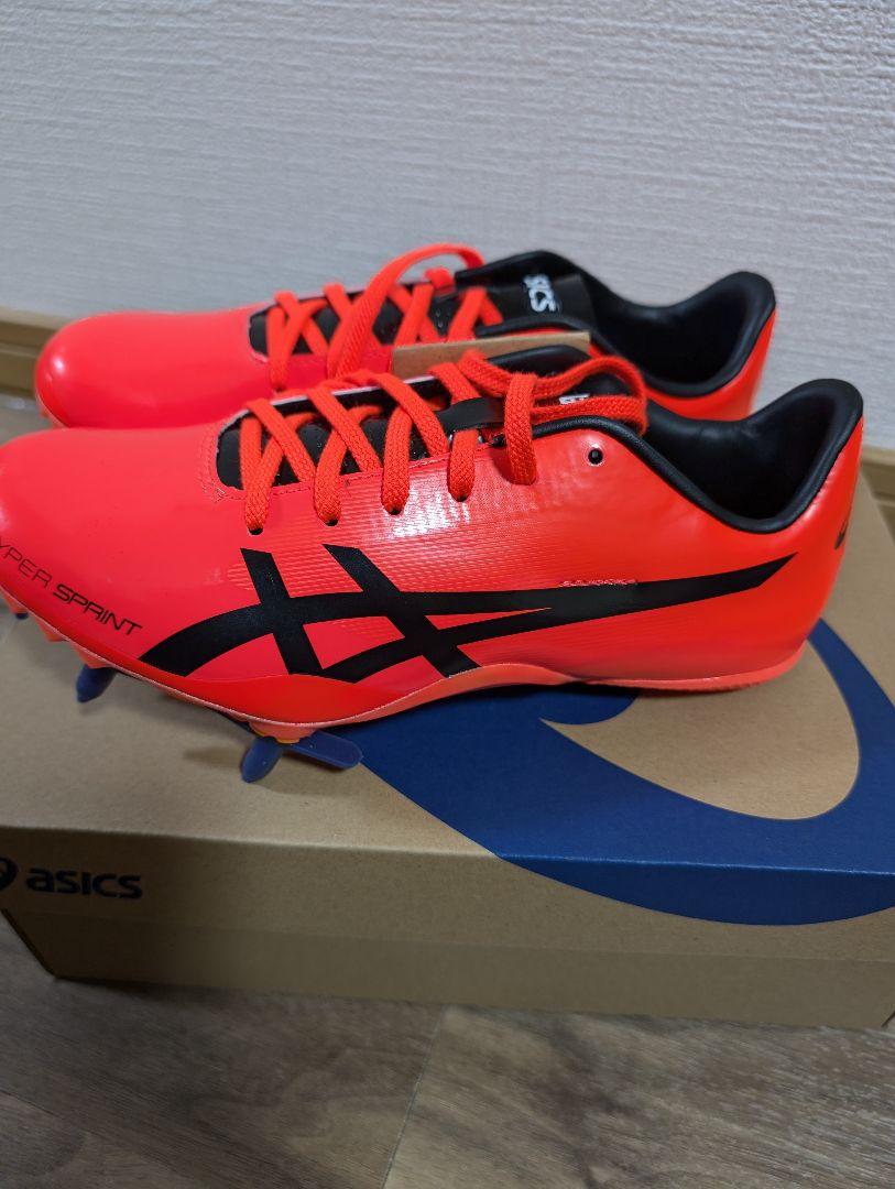 新品 24cm アシックス 陸上スパイク HYPER SPRINT 画像3