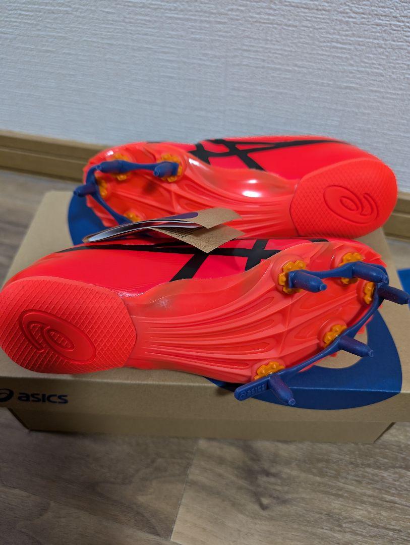 新品 24cm アシックス 陸上スパイク HYPER SPRINT 画像4