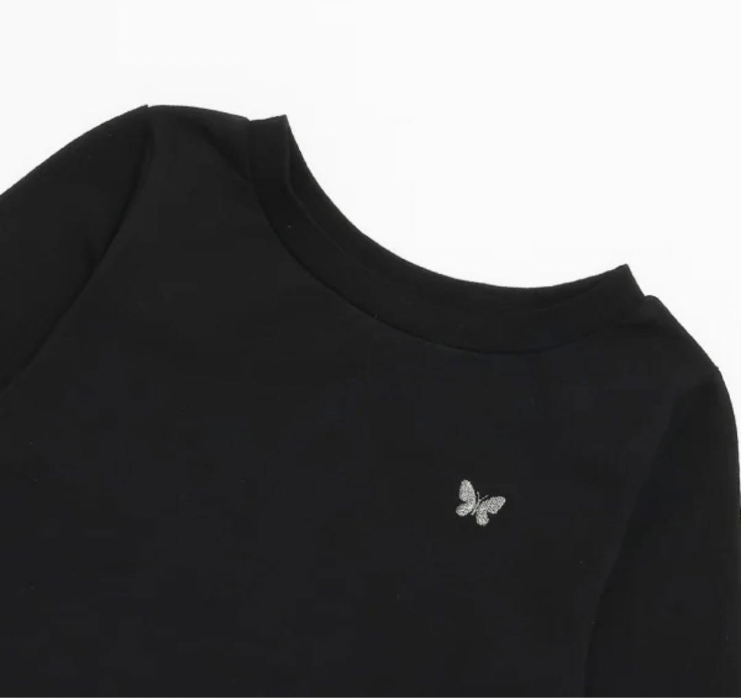 アナスイミニ☆短丈トレーナー+長袖Tシャツ