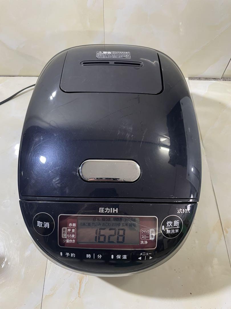 タイガー 圧力IH炊飯器 炊きたて JPK-SC10 5.5合 動作品 綺麗