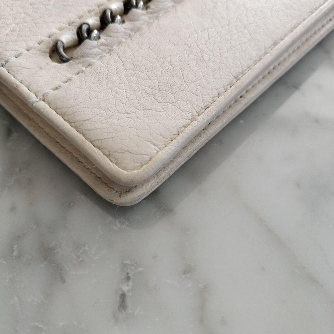CHANEL シャネル ラグジュアリーライン 二つ折り長財布