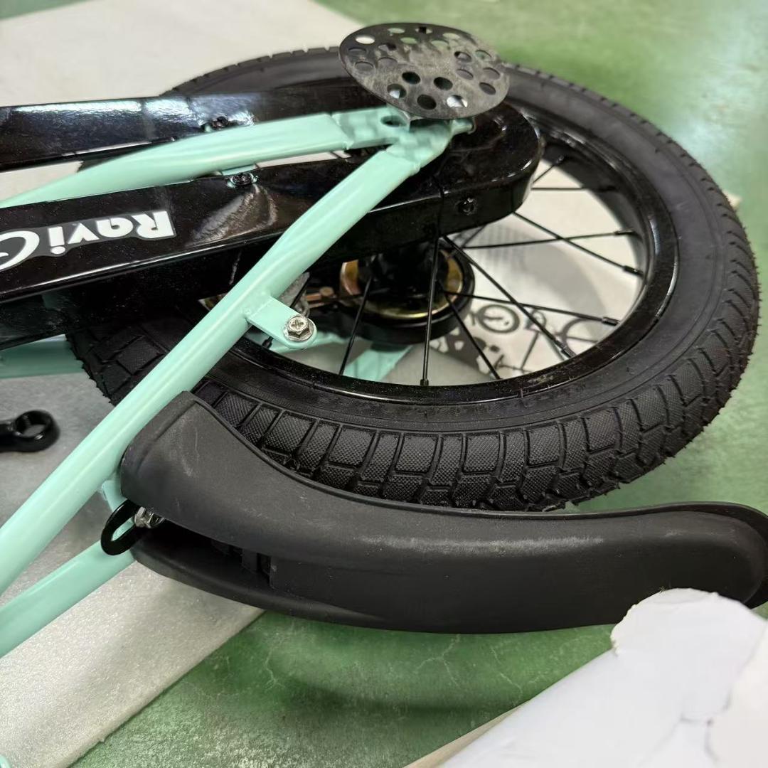 アイゼル(Eizer) 子供用自転車 折りたたみ自転車 充実の装備 14インチ