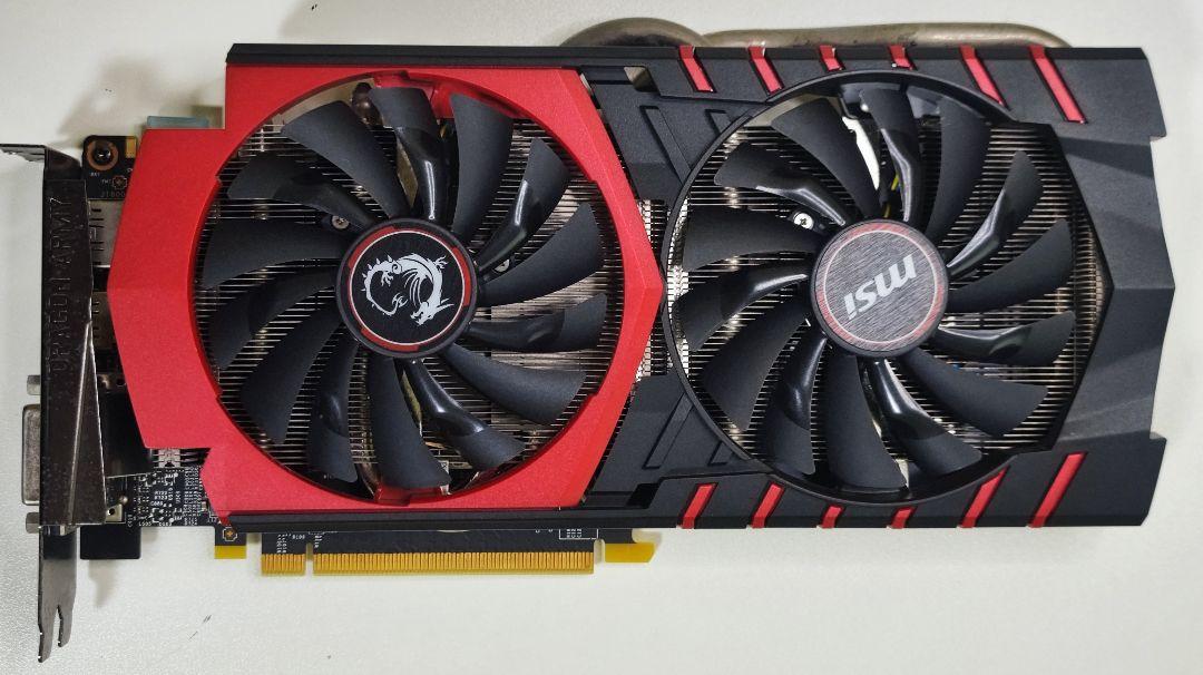MSI NVIDIA Geforce GTX970 4GB - メルカリ