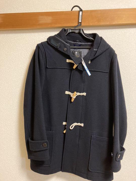 最終値下げ 尾州ウール ダッフルコート
