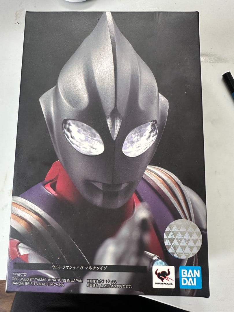 (新品) 真骨彫 ウルトラマンティガ マルチタイプ 受注開始】「S.H.Figuarts（真骨彫製法） ウルトラマンティガ